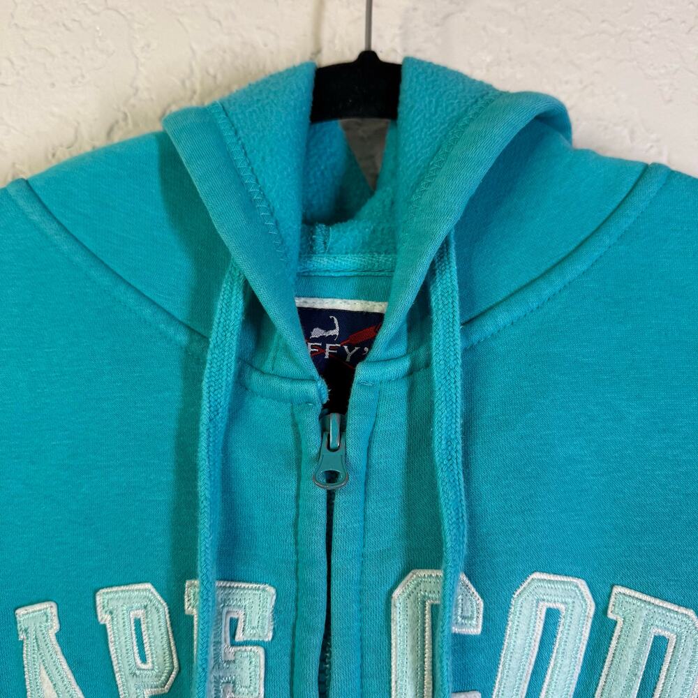 Cuffy's Hoodie Medium Zip Up Cape Code Massachuse… - image 4